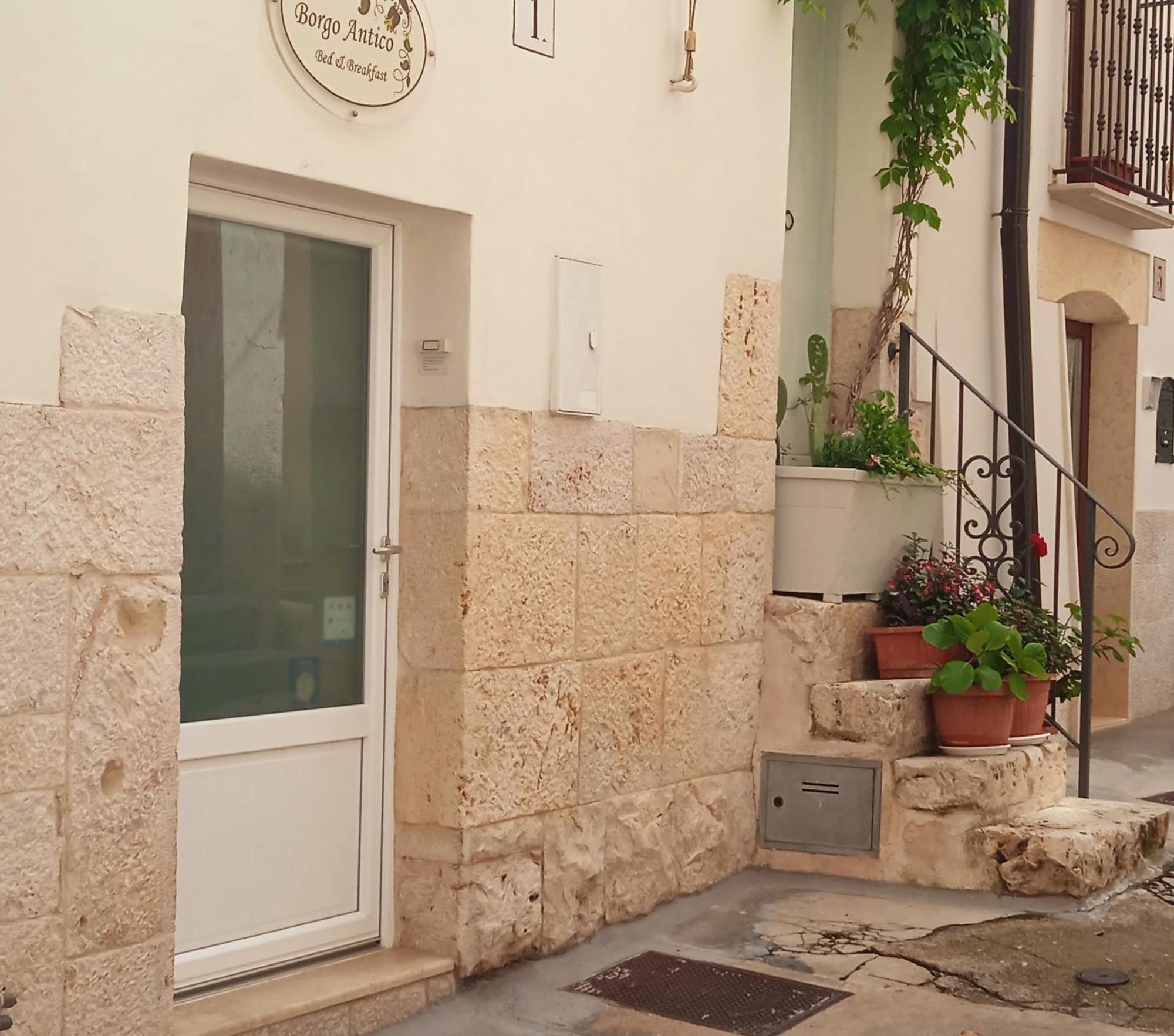ألتامورا Il Borgo Antico B&B المظهر الخارجي الصورة